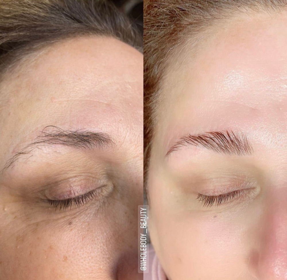 Brow Wax & Tint