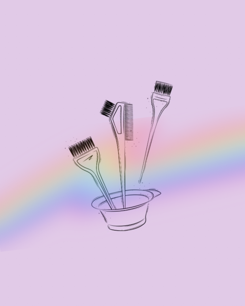 Lightener Refresh/3-4 Vivids/Blow