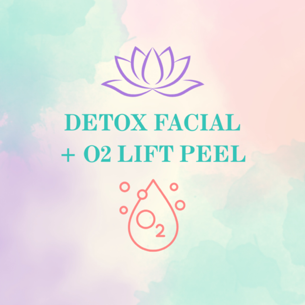 Detox Facial + O2 Lift Peel at Teal Tiger Aesthetics in Delray Beach, FL