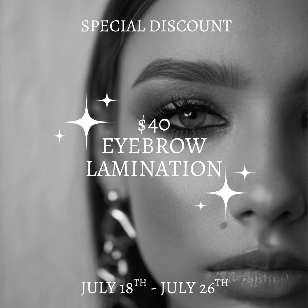 Eyebrow Lamination Special