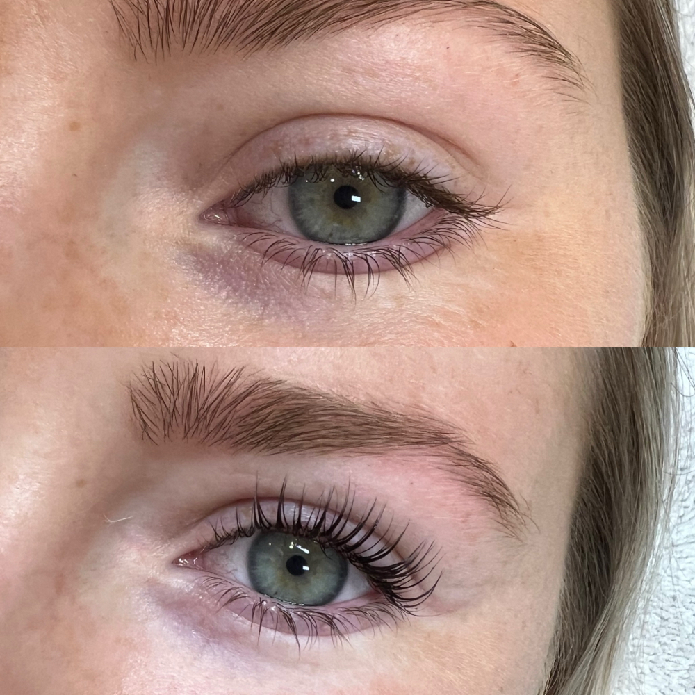 Lash Lift + Tint