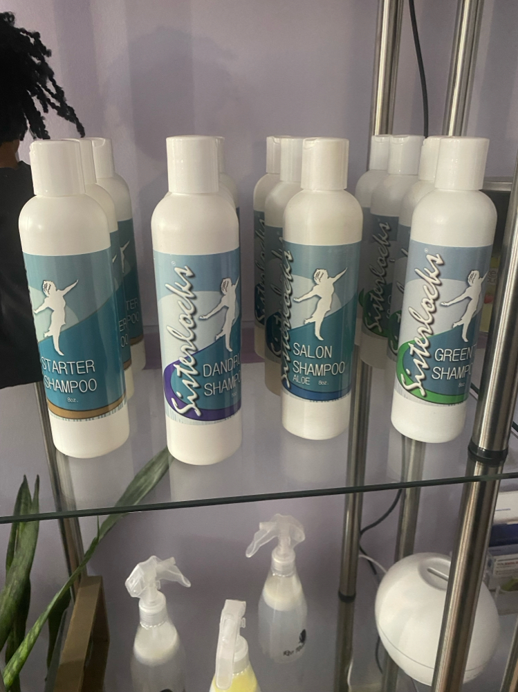 Sisterlock Shampoo 8 oz