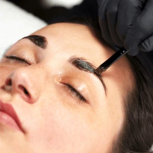 Brow Tint at Blush & Bell in Goochland, VA