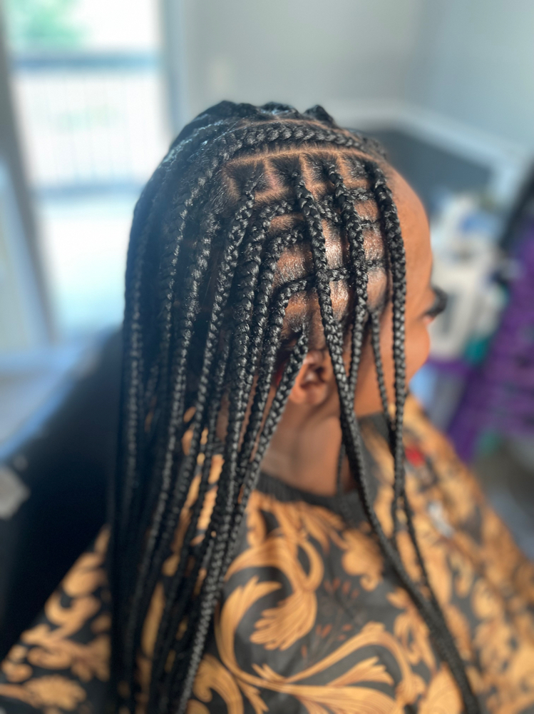 Smedium Fulani Braids