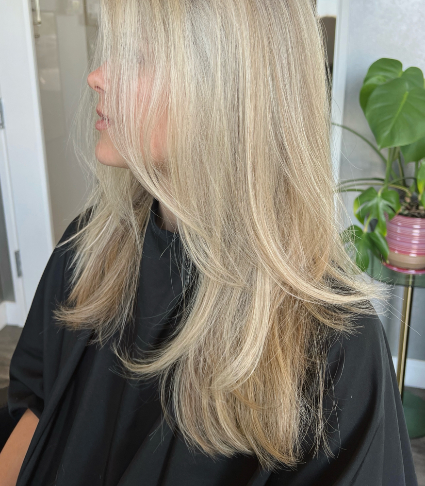 Wash + Blowout
