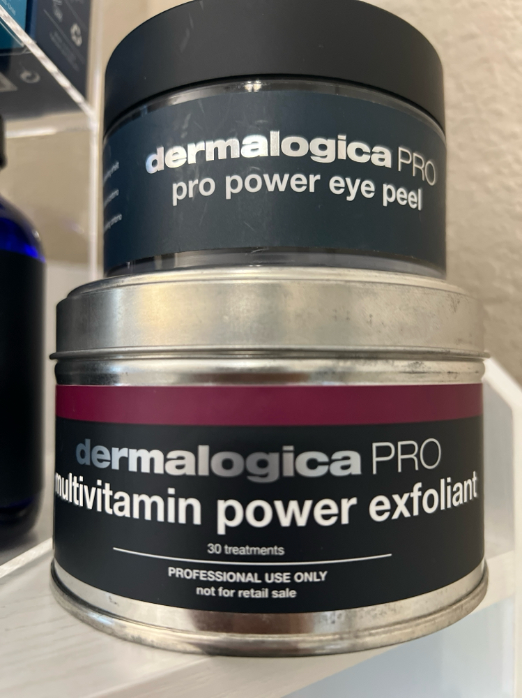 Power Exfoliant and Eye Peel at Sun City Skin Studio in Socorro, TX