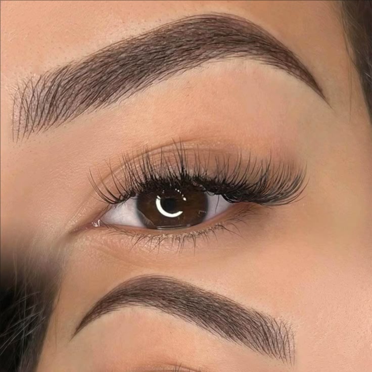 Combo Brows (Ombre & Hair Stroke) at The Permanent Makeup Studio NC in Cary, NC