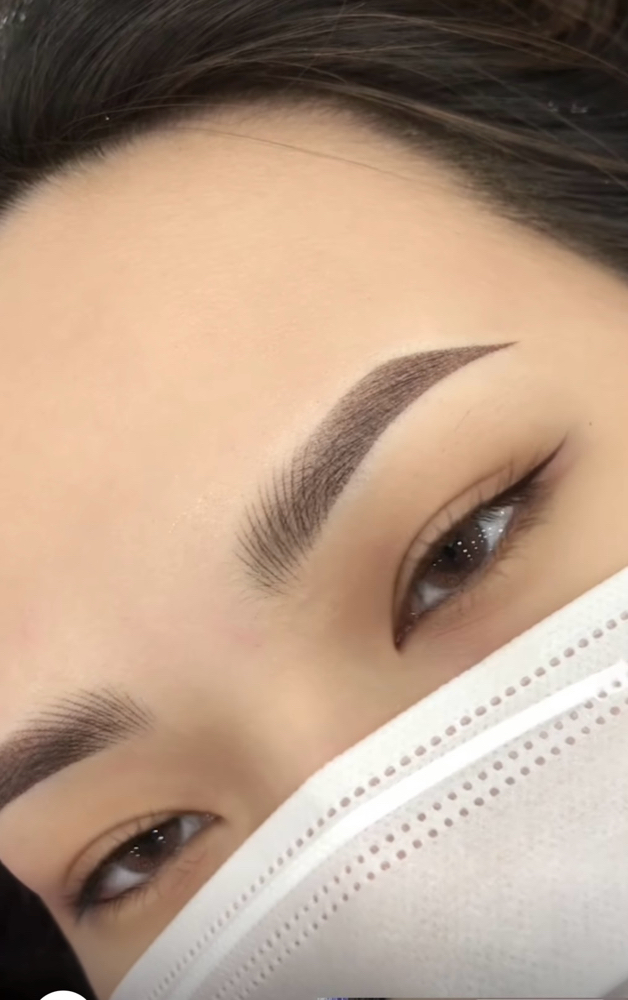 Combo Brow Ombre & Hair Stroke