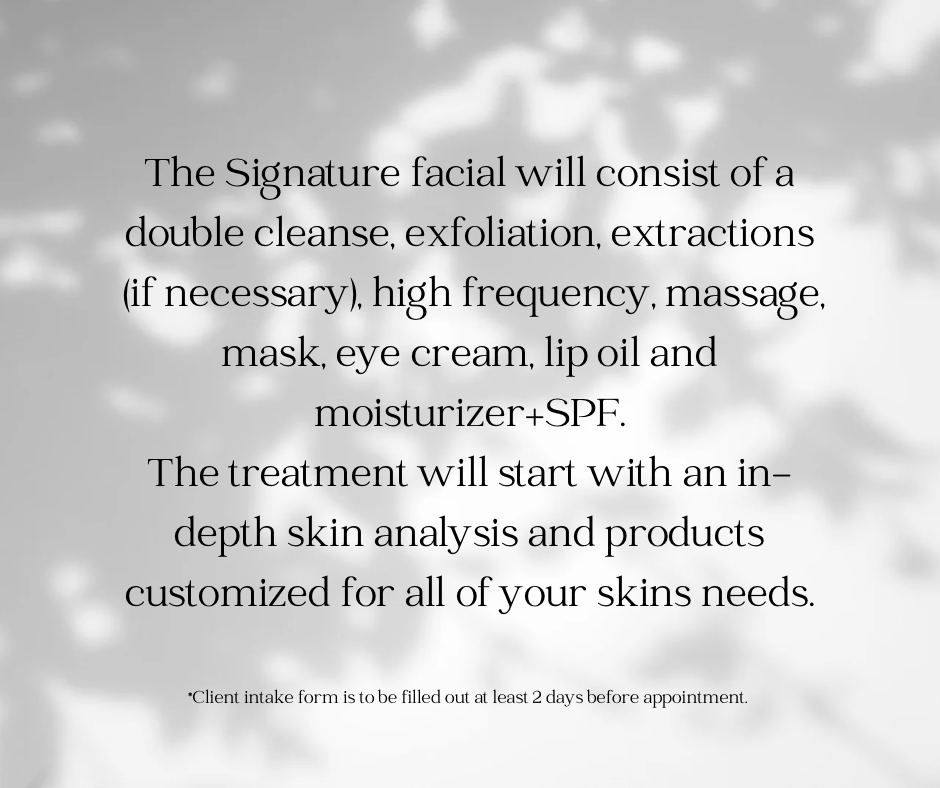 Signature Facial