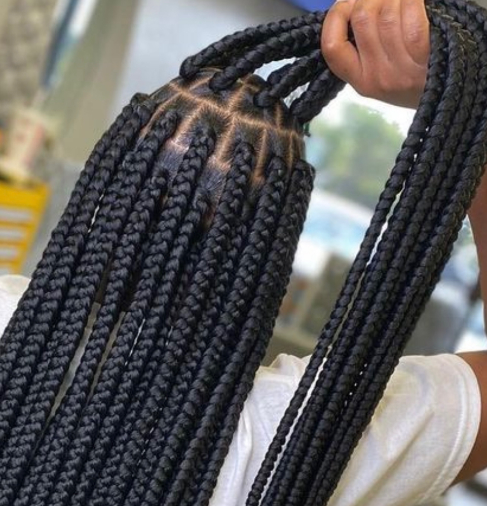 Touchup- Braids (up To 10 Braids)