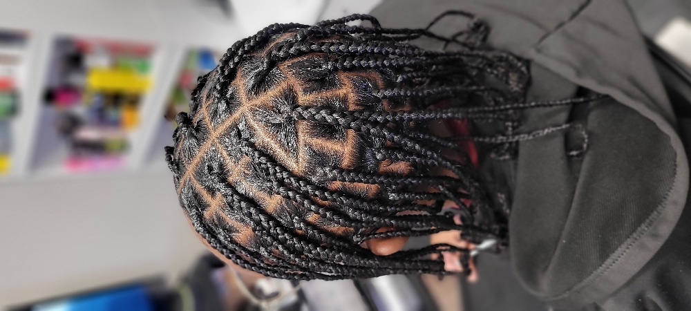 Men's Plats (Braids Without weave)