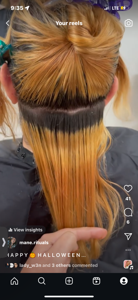 Hair Color Correction at Mane Rituals in Hastings, MI