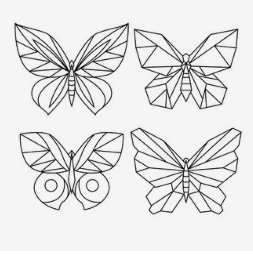 Butterfly Tattoo Design