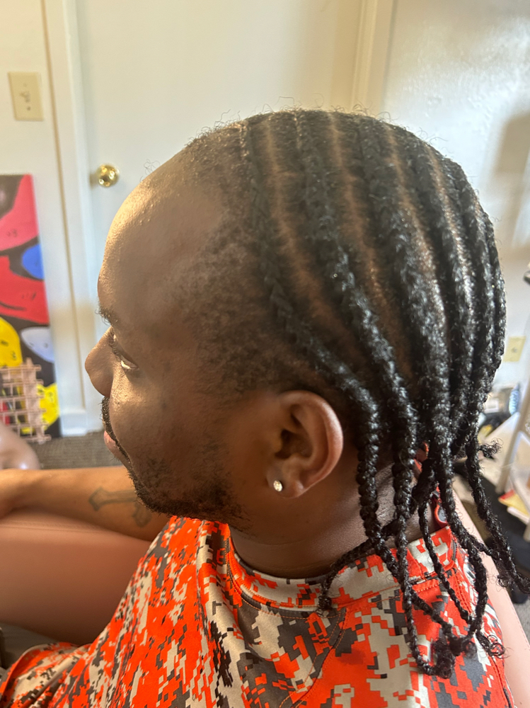 Men Cornrows