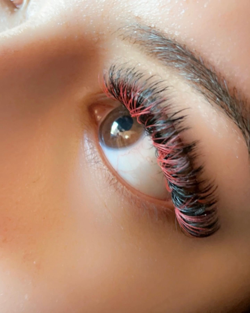Color lash