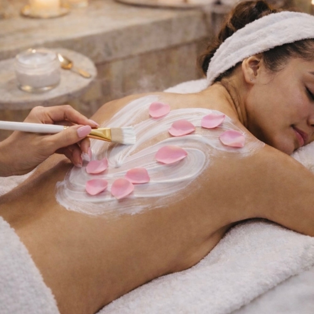 Luxury back facial at Young Supreme Esthetics NYC in New York, NY