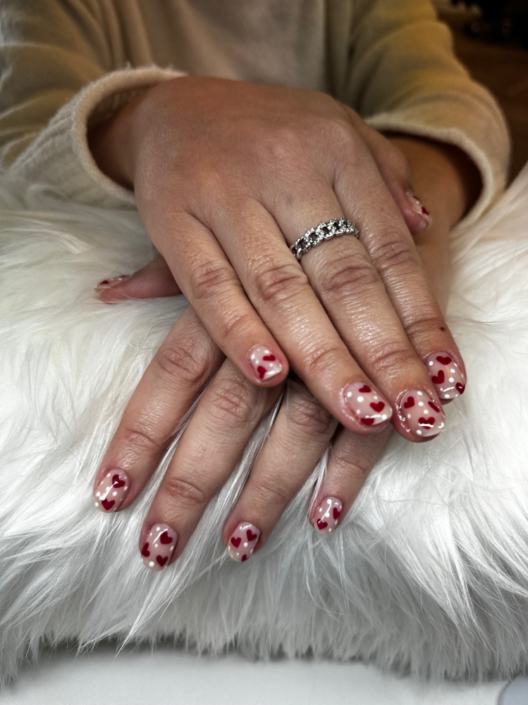 Russian Gel Manicure with Emilie