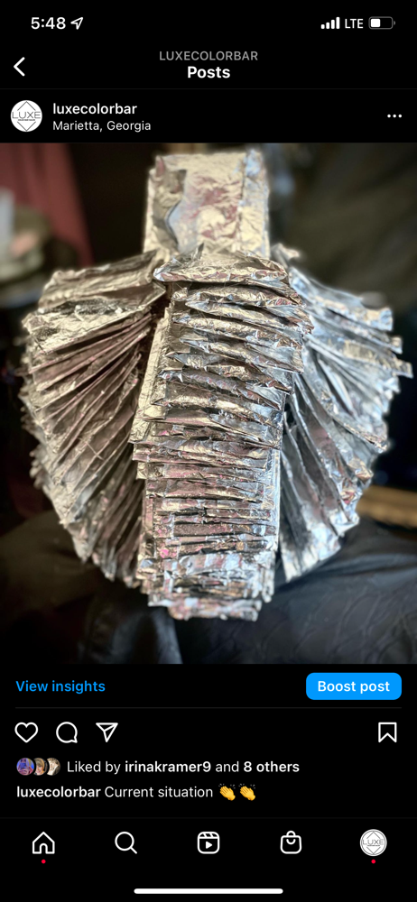 Full Head Chunky Foils