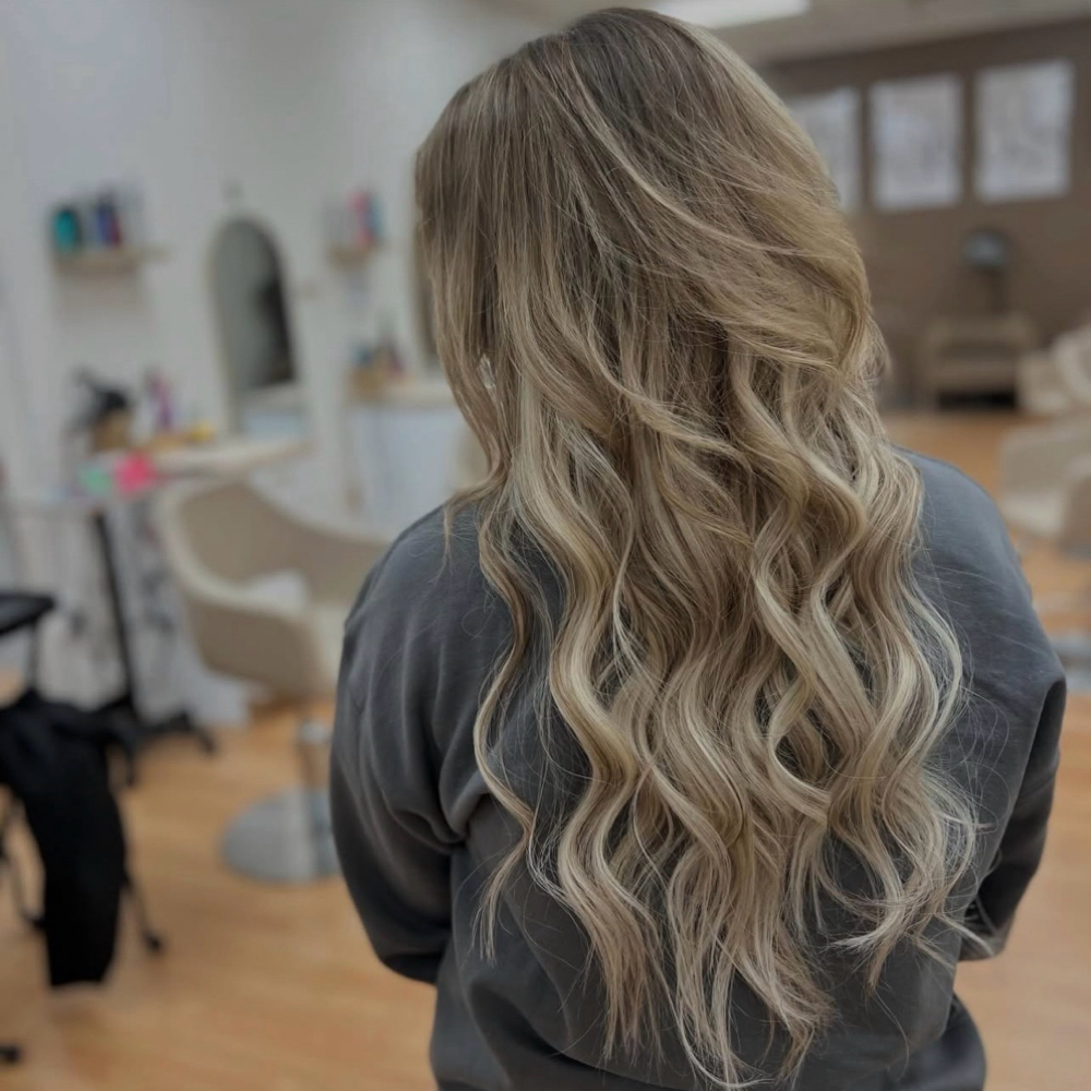 Invisible Weft Consultation at Hair By Chelsey in Cleveland, TN