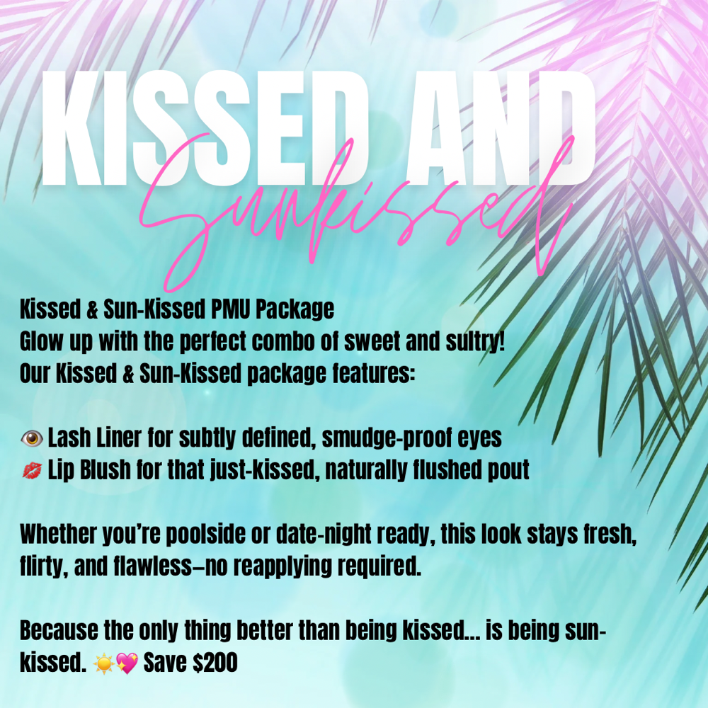 Kissed And Sunkissed Package