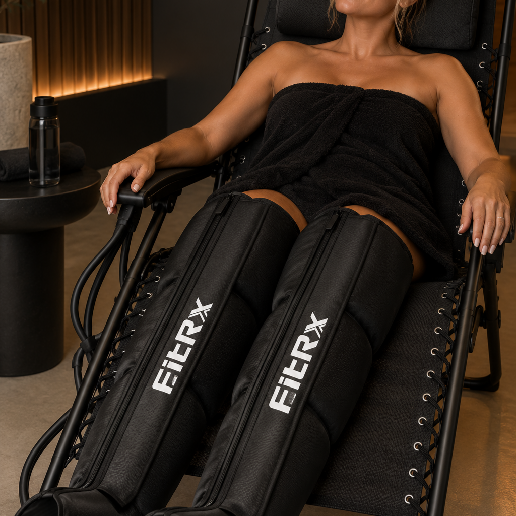 Leg Compression / Vibration Plate at SUMMERGOLD in Munster, IN