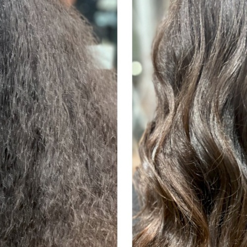 Smoothing Treatment at Tress & Treble in Marlboro, NY