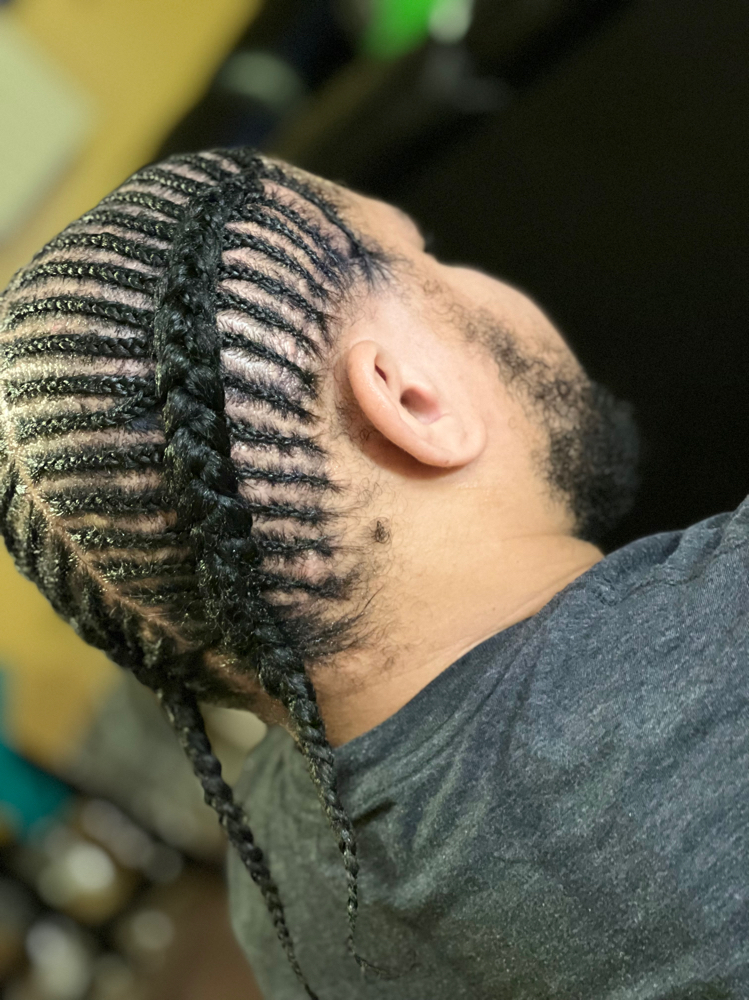 Men Braids at E Creationz in Lynwood, IL