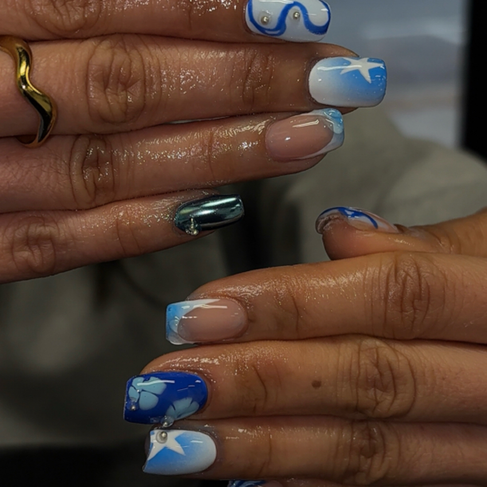 Hard Gel Overlay: Tier 3 at Nails By Nikky Studio in Roselle, NJ