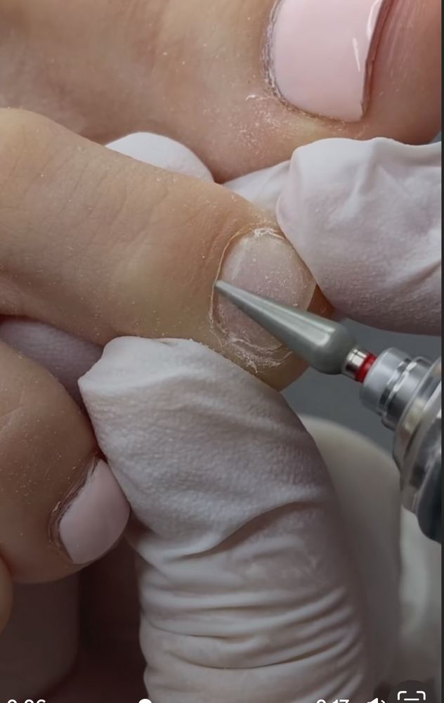 Acrylic Toe Fill at Stars Nails in Fort Worth, TX