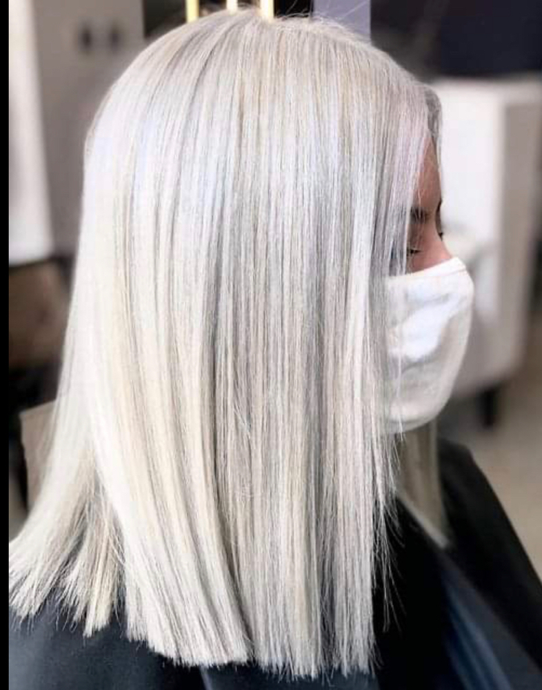 Bleach Tone And Haircut