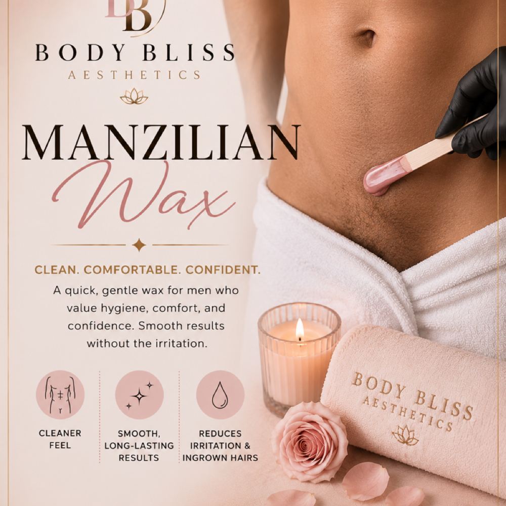Manzilian at Body Bliss Aesthetics in Conyers, GA