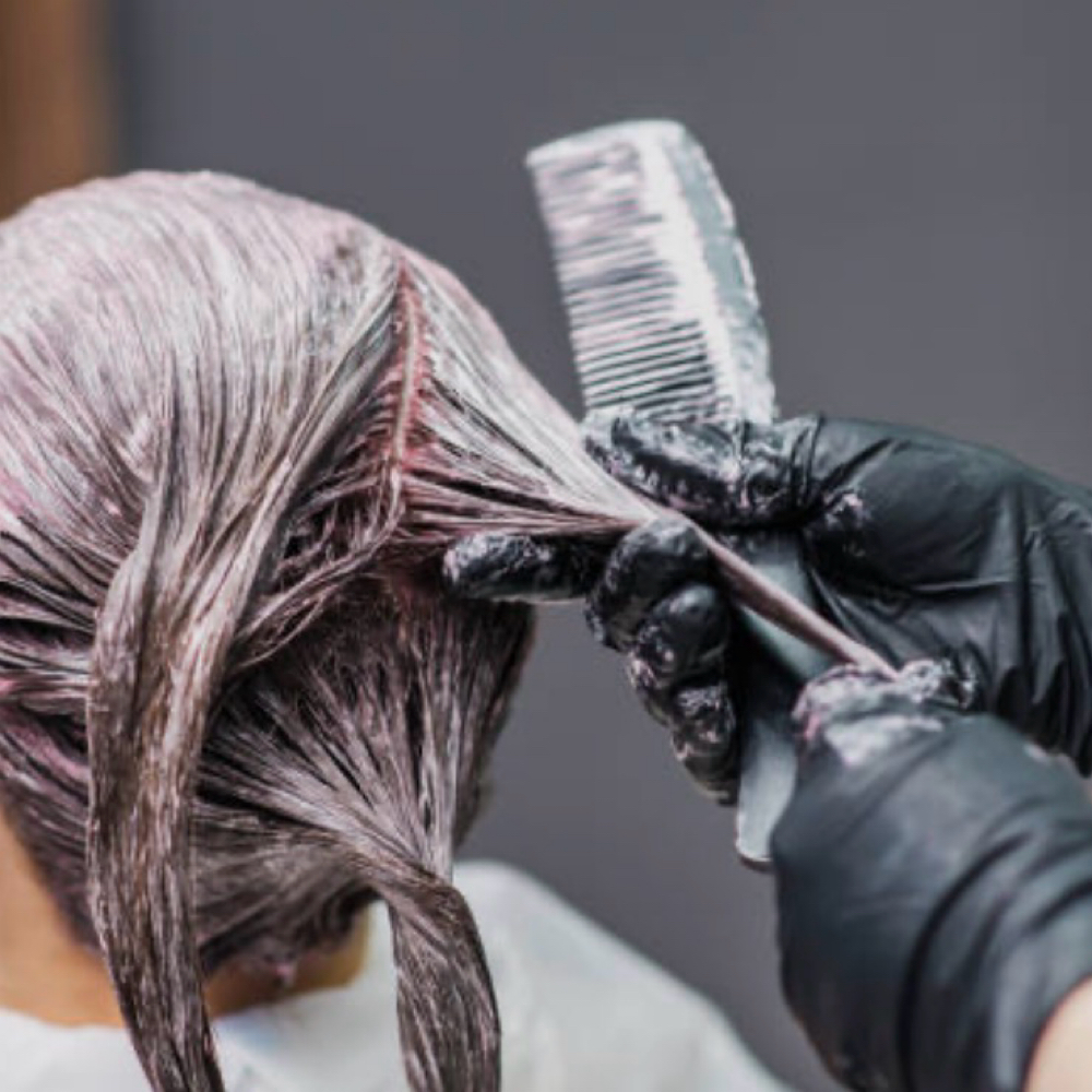 Full color at Luxe Hair Lounge in brooklyn, NY