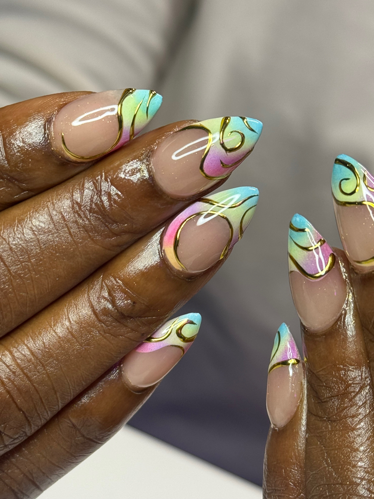 Tier 1 Groovy Nail ART