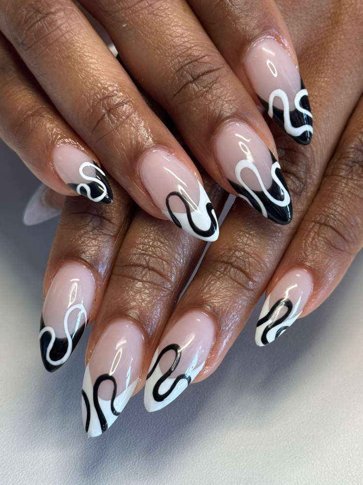 Tier 1 Groovy Nail ART