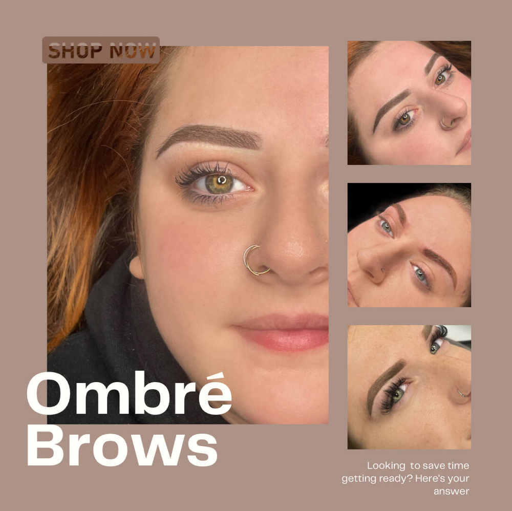 Ombré Powder Brow