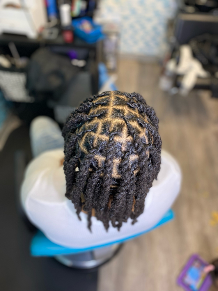 Loc Retwist/ Basic Style