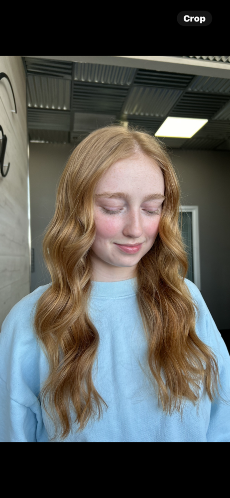 Haircut With Blowdry