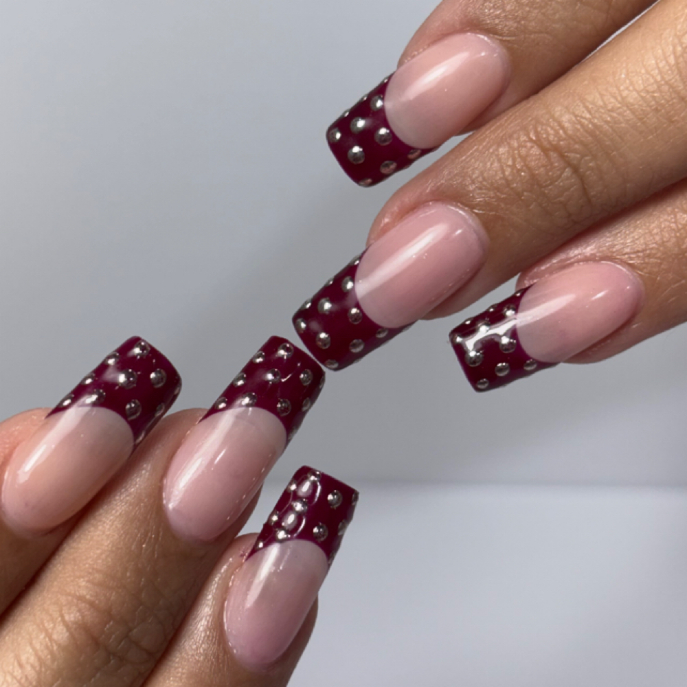 Gel-X Extensions/Dual Forms at Katelier Nails in Bonita Springs, FL