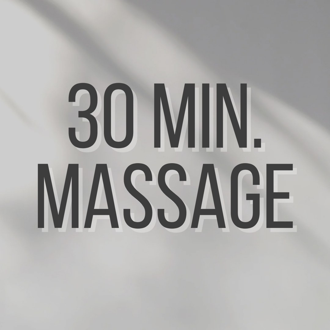 30 Minute Massage