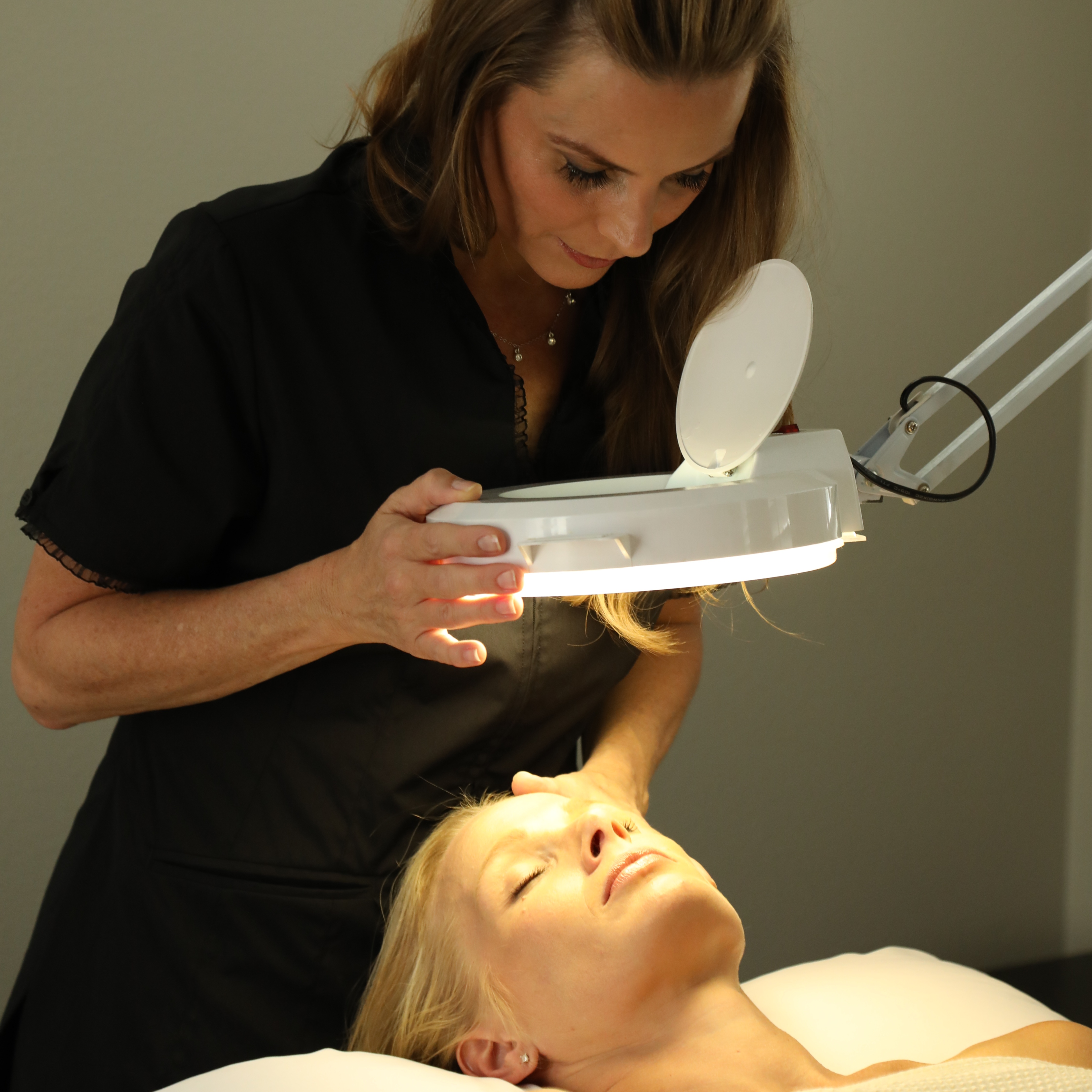 Skin Care Product Consultation at Spa 10 in Indian Wells, CA