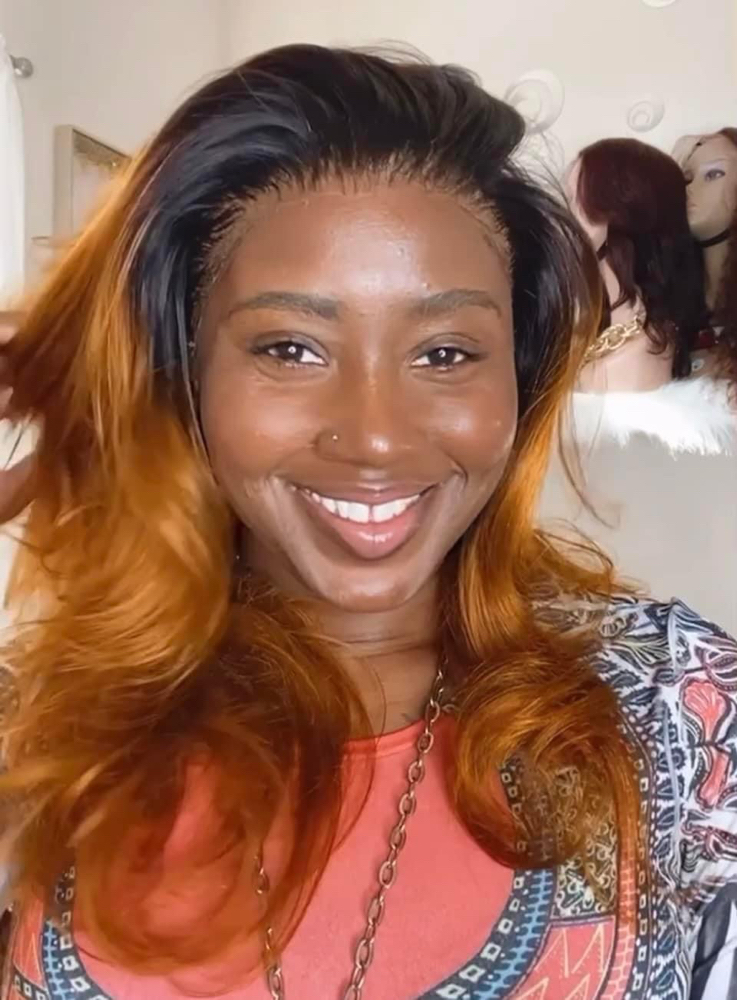 Full Lace Wig Install