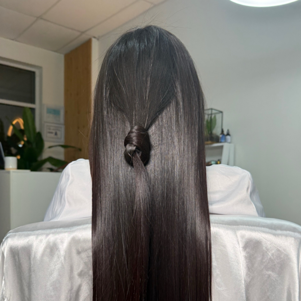 Keratin Hair Treatment at Sunny Beauty Salon in Charlotte, NC