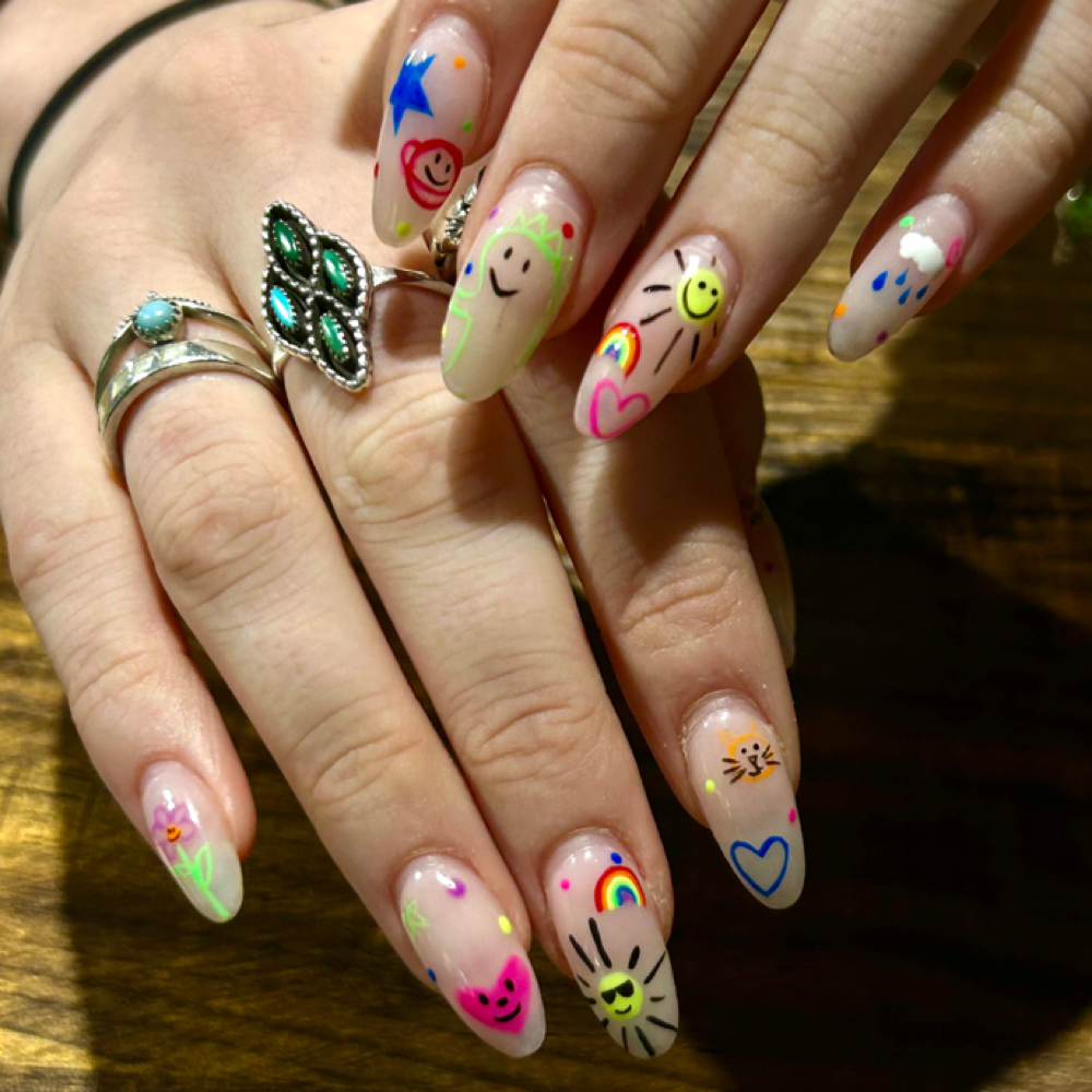 Acrylic Fill at Madison Winland in Zanesville, OH