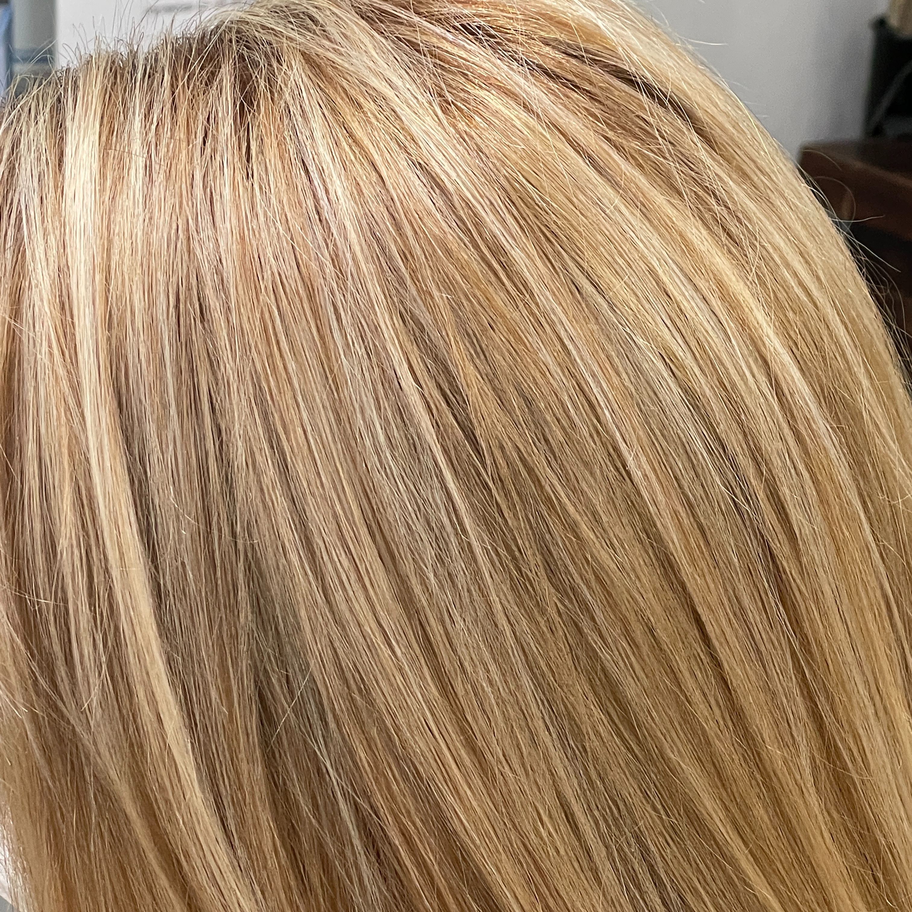 Gloss treatment at Sarah Vidana in Sherman Oaks, CA