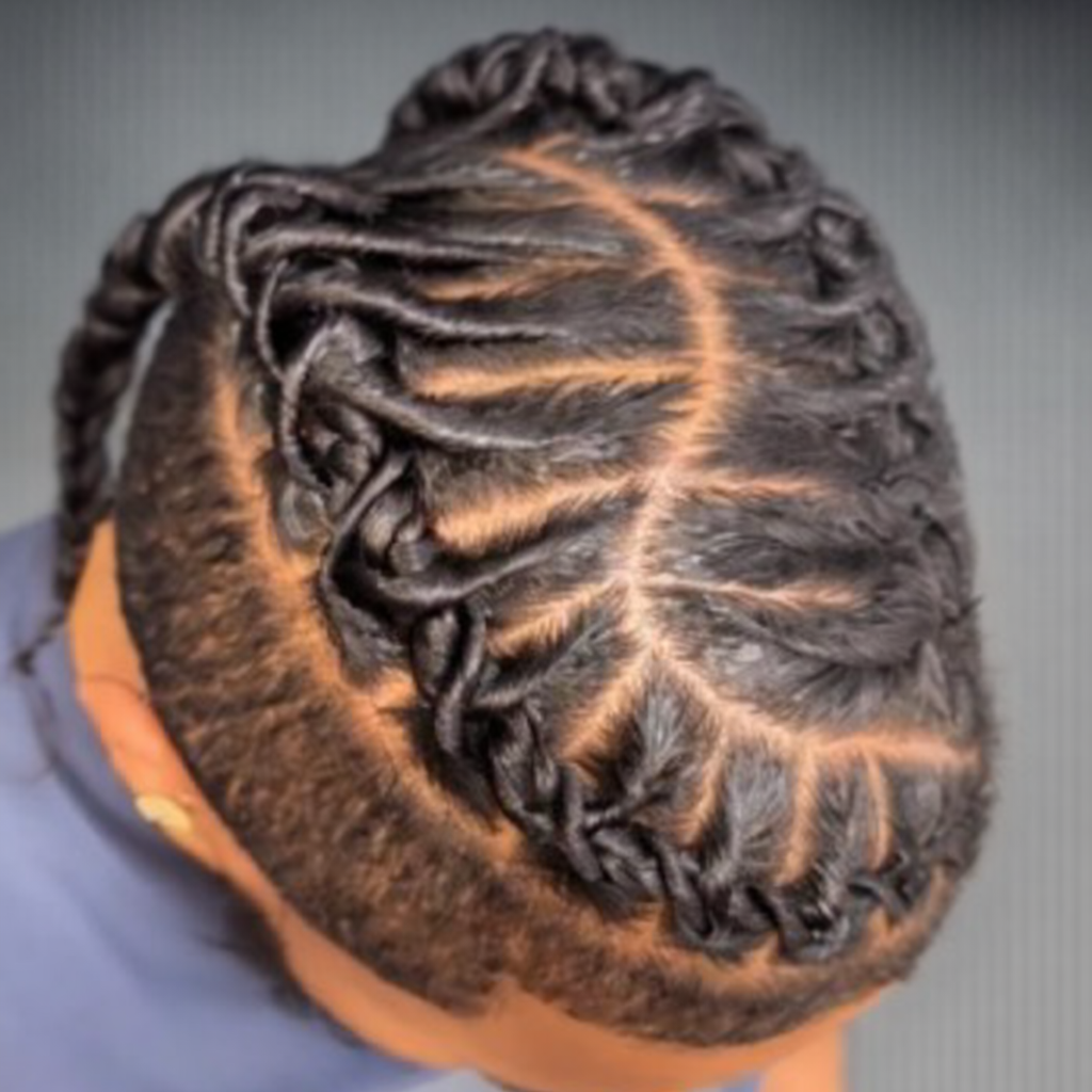 Loc Styling at Beyond Hair Braiding in Bronx, NY