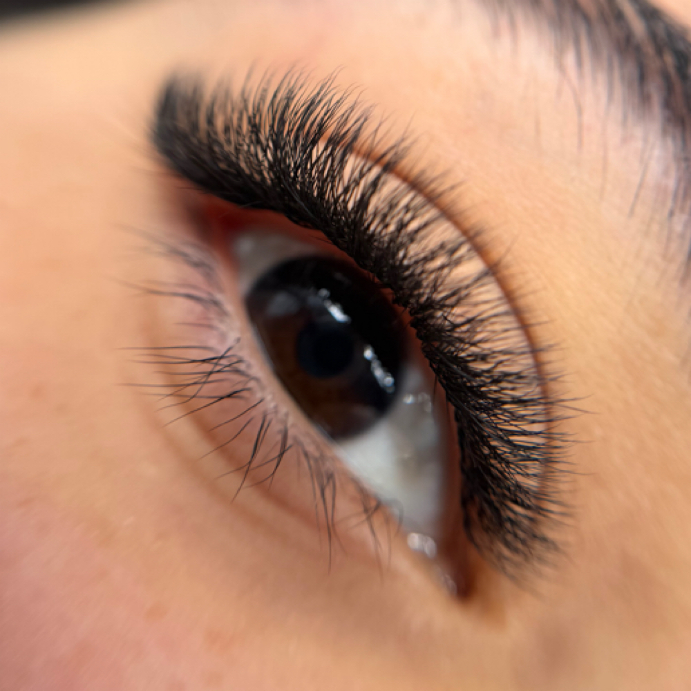 Tech Fiber Lash Extensions – Full S at La Vie Beauty Spa in Tampa, FL