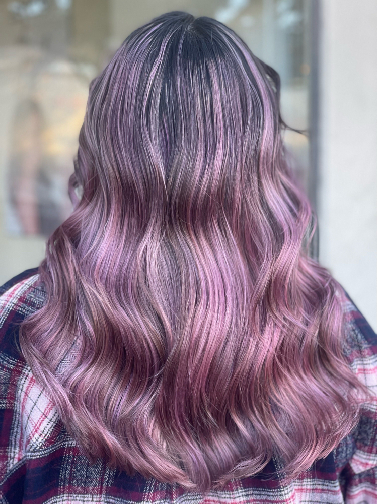 Creative Color at Hair by Nat Giselle in Millbrae, CA
