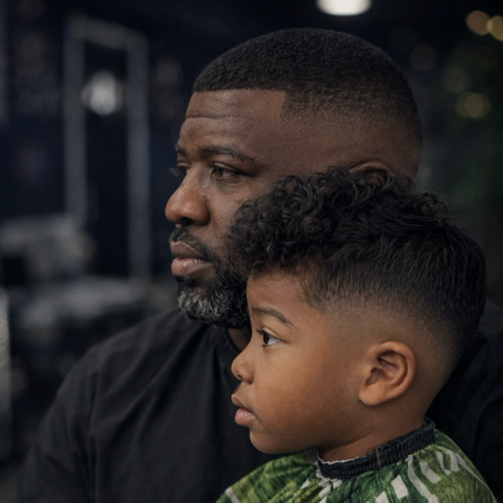 Father & Son Haircut at The Local Comb in Havertown, PA