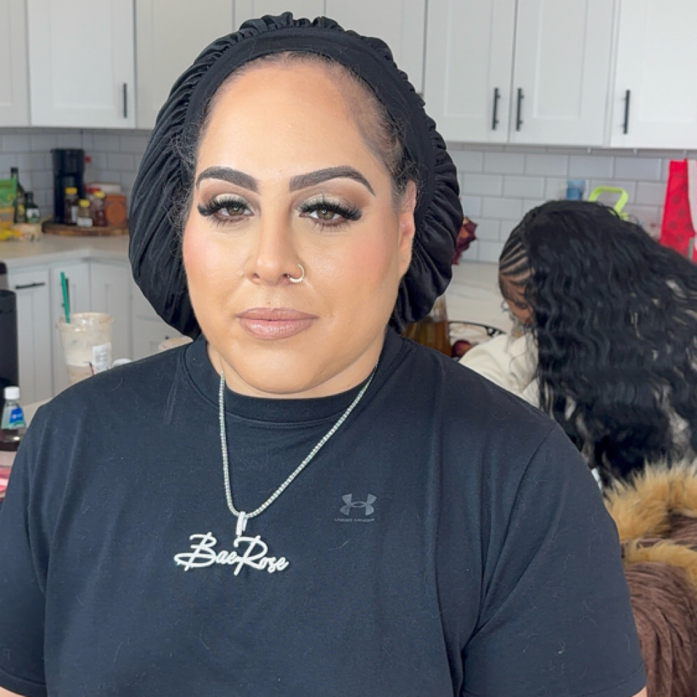 Soft glam makeup at Slay By Chain LLC. in Woodridge, NJ