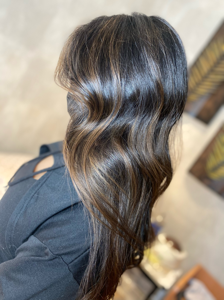 1/2 Balayage